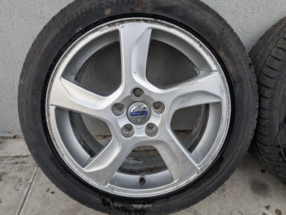 Jante BALDER 17" Volvo S60 V60 S80 V70 V40 S40 V50 anvelope 215/50R17 Bridgestone 31200602