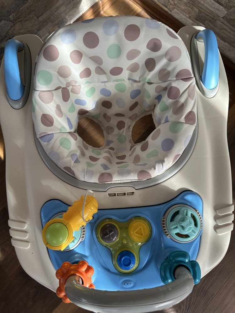 Бебешка проходилка Cangaroo Dotty 2в1