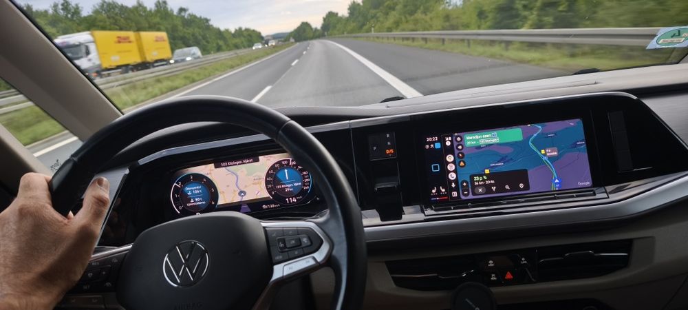 Vw multivan(Bulli) 2.0Tdi E6, LED Virtual