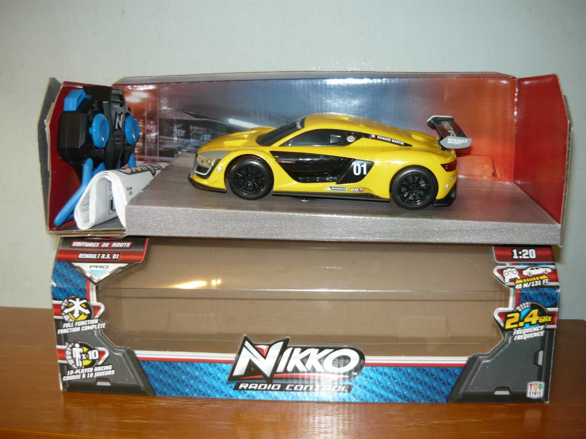 Renault Megane RS 01 RC scara 1:20.Nikko.Livrare OLX