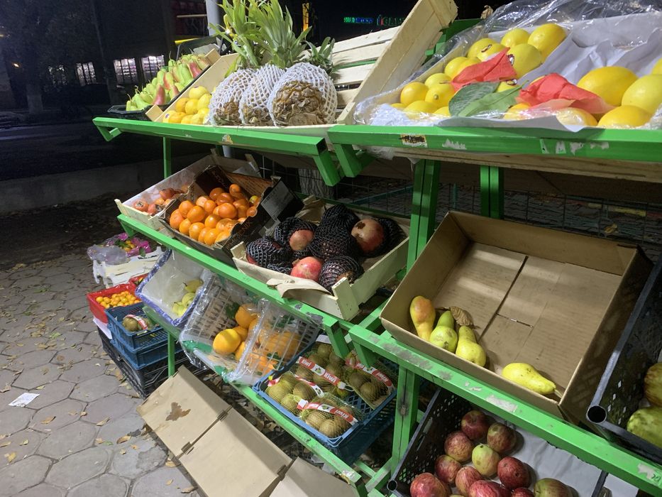 Стелаж,Ветринный железный полка