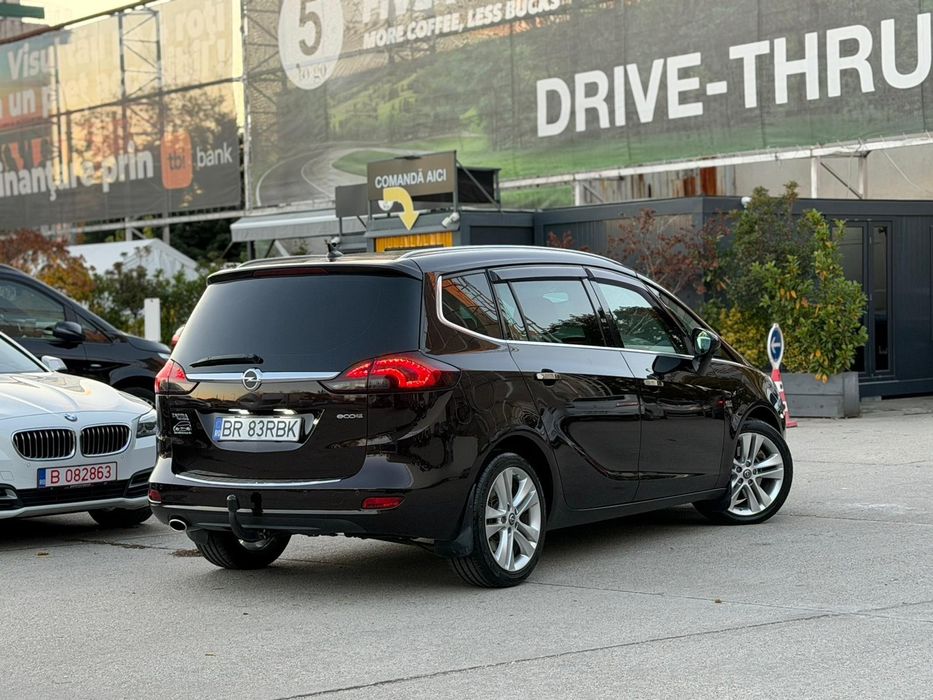 Opel Zafira Diesel an 2014