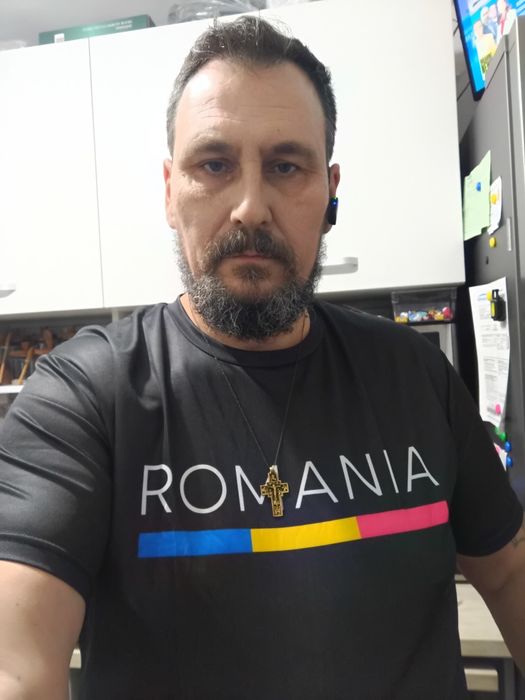 Tricou cu imprimeu România