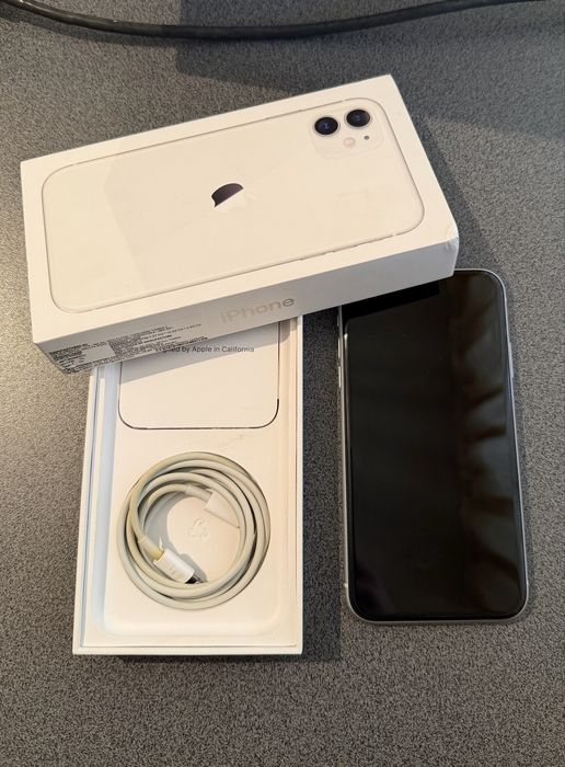 IPhone 11 128GB White
