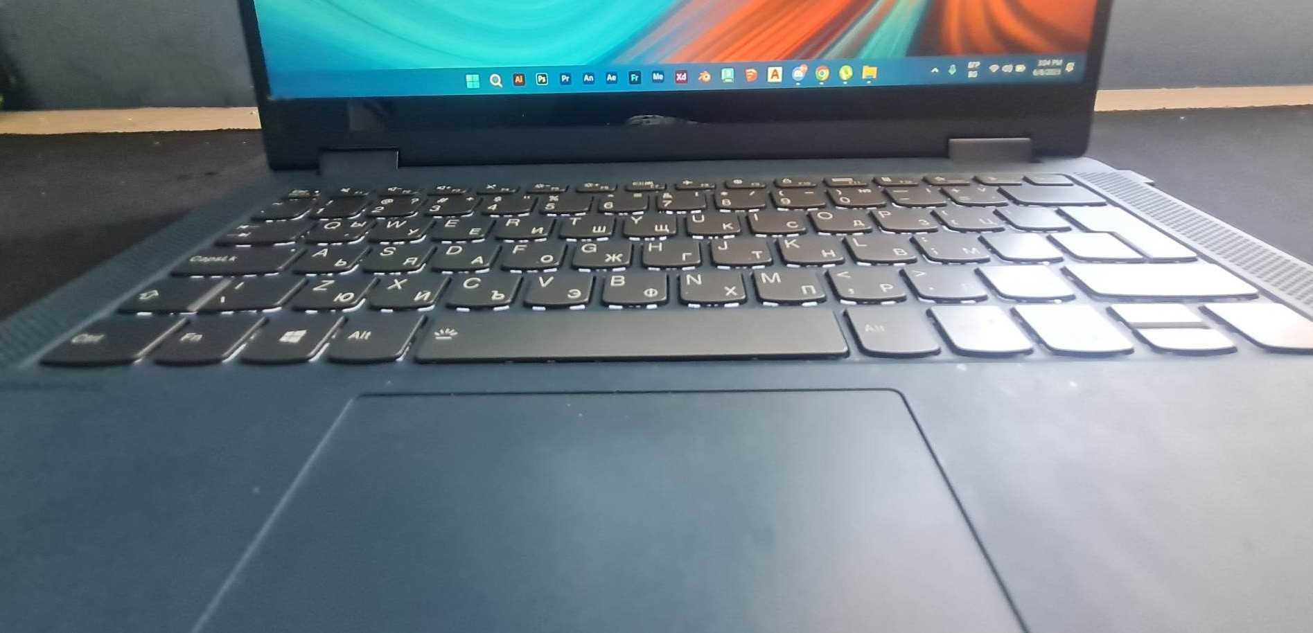 Лаптоп Lenovo Flex 5 14" Ryzen 7 16gb RAM