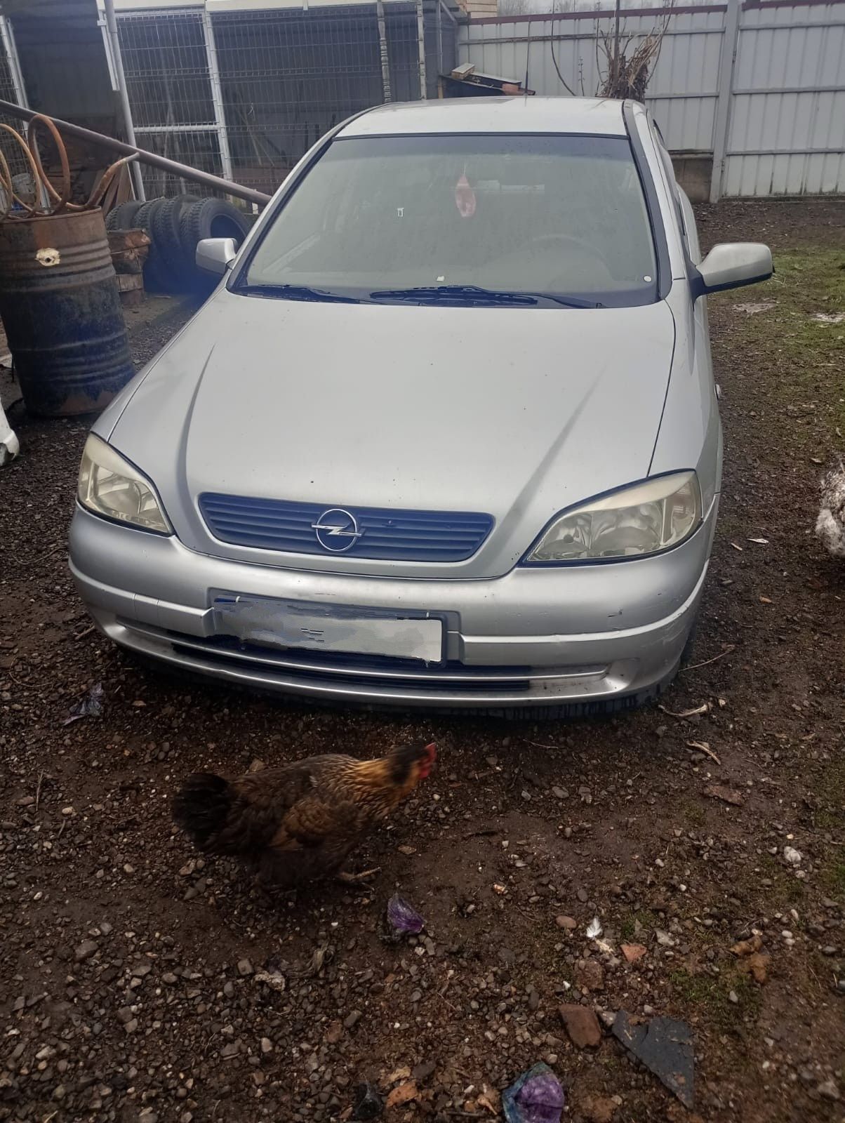 Vând Opel Astra G 1,6 benzină