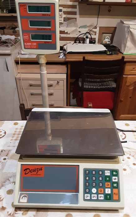 Електронна везна кантар по БДС И НАП