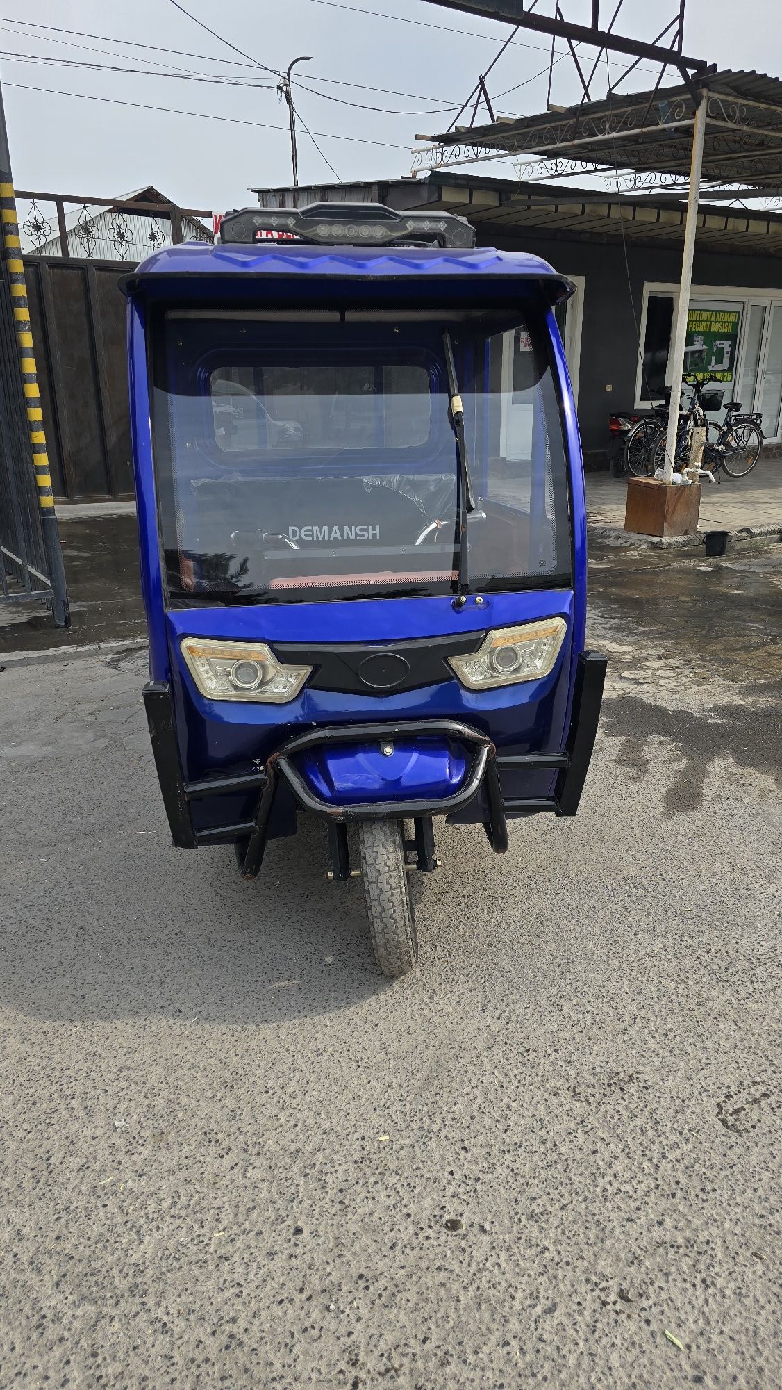 Brend nomi : Rabochi 500kg ko'k skuter