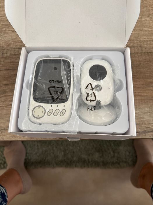 Video Baby Monitor VB603 cu Night Vision,termometru, stare foarte bună