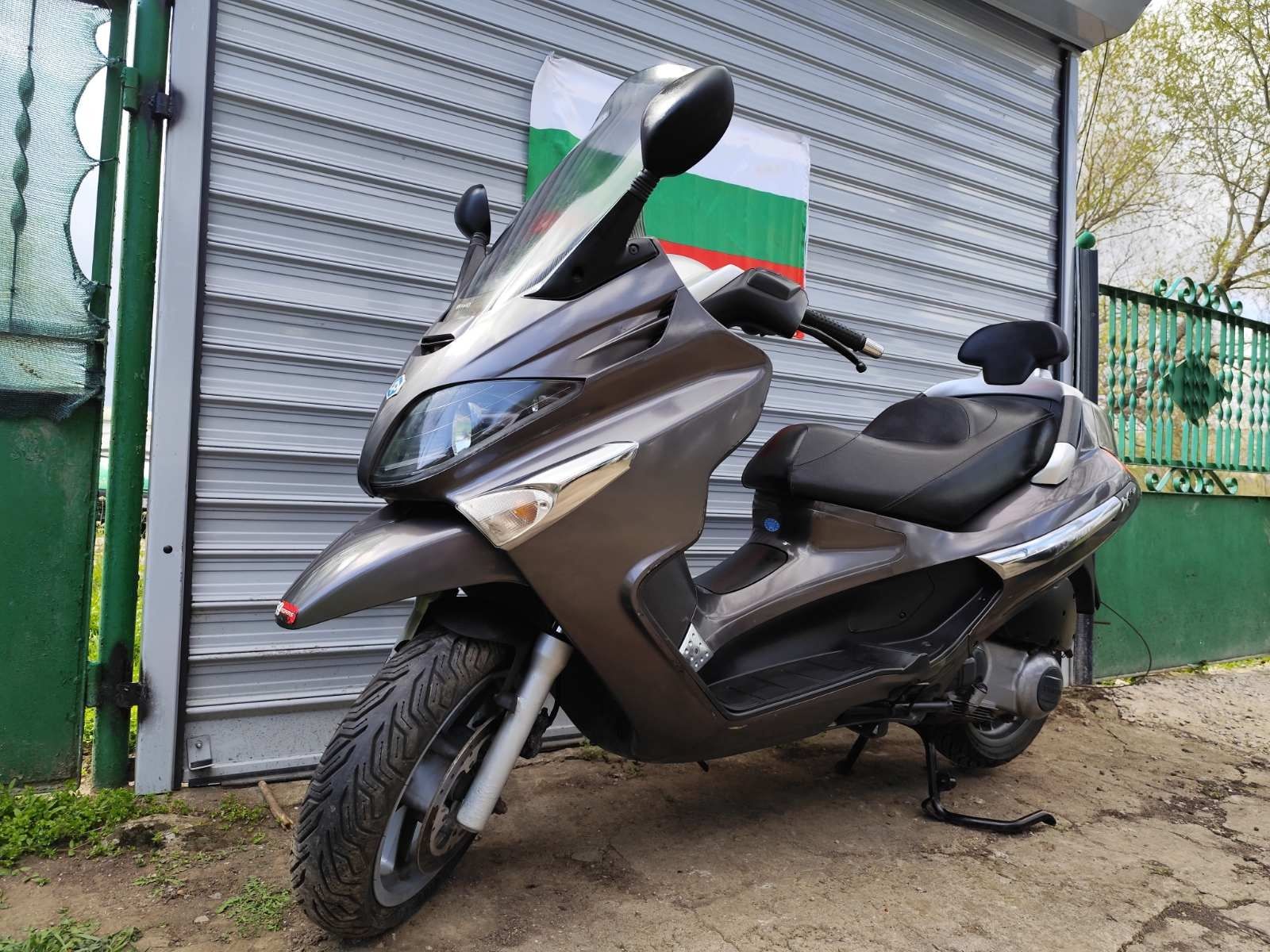 Пиаджо ево 250i Piaggio evo 250i