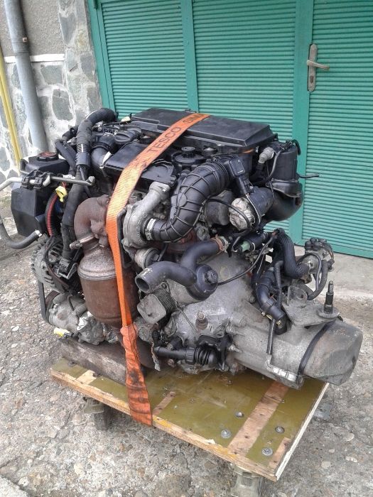 Peugeot 206 HDI 1,4 Пежо 206 двигател
