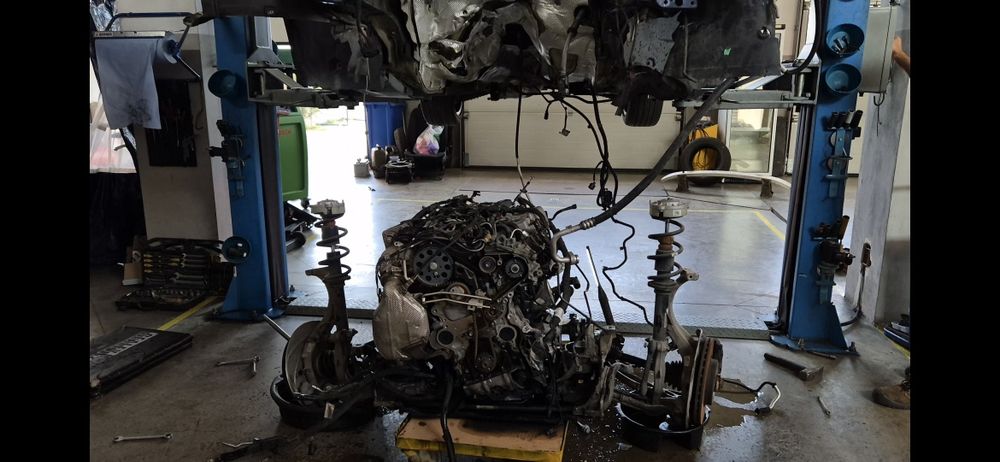 Dezmembrez Audi A4 B9.5 B9 Facelift 2022 2.0 TDI MHEV DTNB UMQ 58.000K