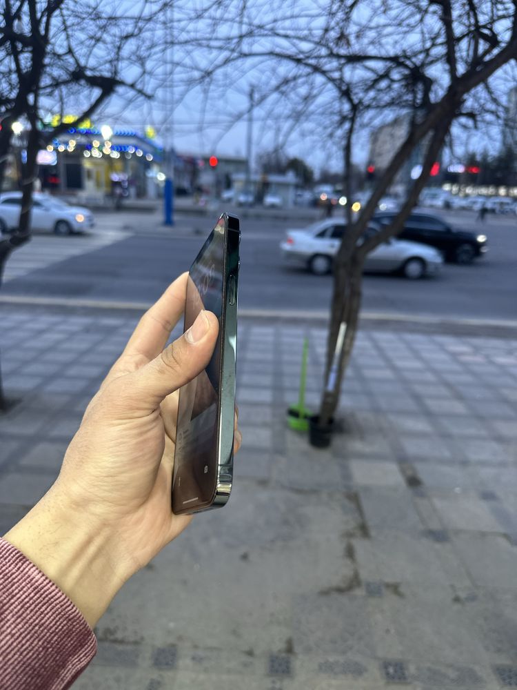 Iphone 12 pro max rangi kok 256 gb hamma joyi radnoy