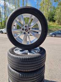 Jante Oem Skoda Kodiak  Enyaq, anvelope Michelin 235/55/18" IMPECABILE