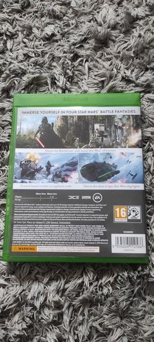 Transport curier 16 lei orice/Joc/jocuri Star Wars Battlefront Xbox On