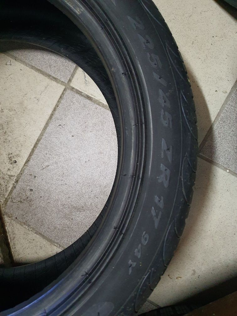 Anvelope 225 45 17 Pirelli 2016 ca noi