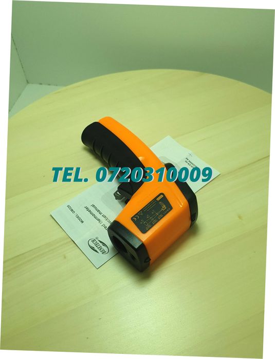 Termometru Industrial Profesional 50 380c Uni Galbennegru