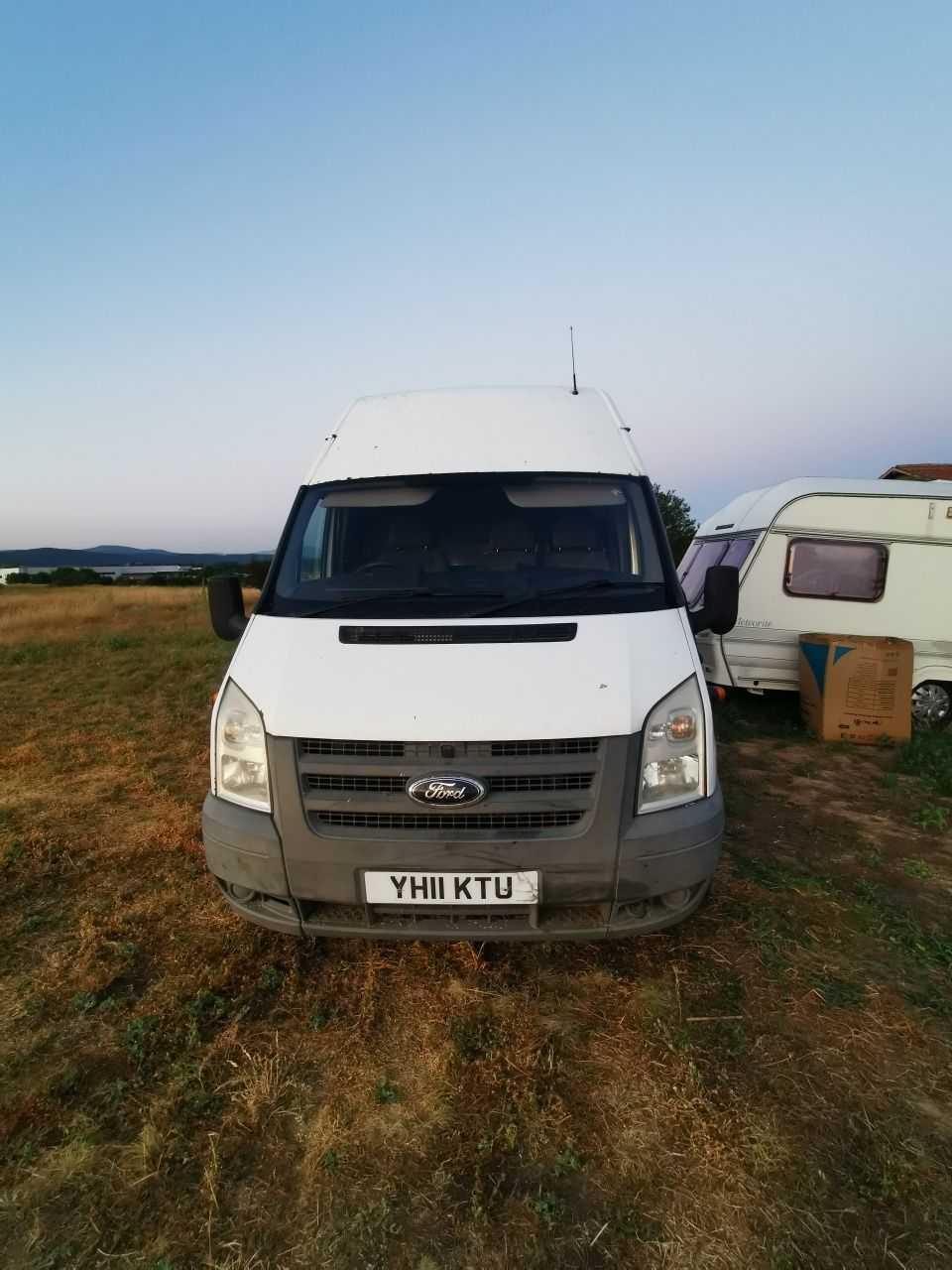 Ford transit 2.4 tdci 2011г на части