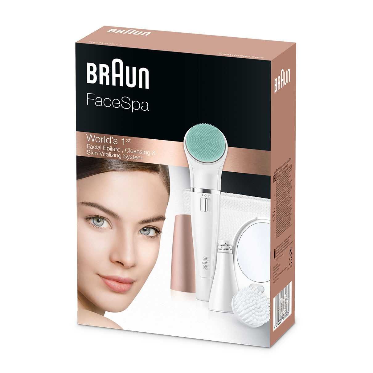 Braun FaceSpa Facial Epilator Handle ONLY (5365)