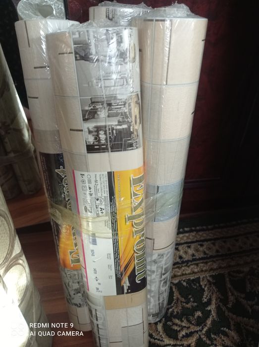 Обои бор келиштириб берамиз