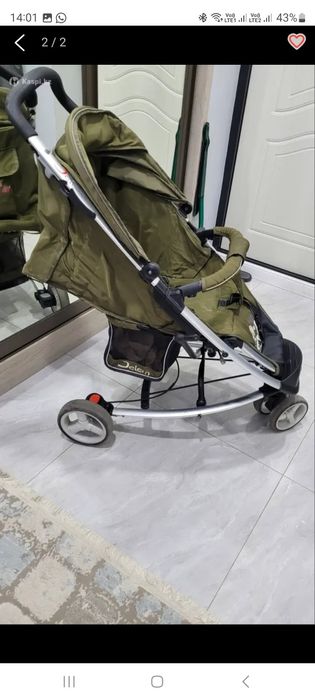 Коляска прогулочная