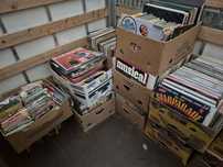 Lot Discuri Vinil colectie 200 LP cu muzica usoara straina mixta
