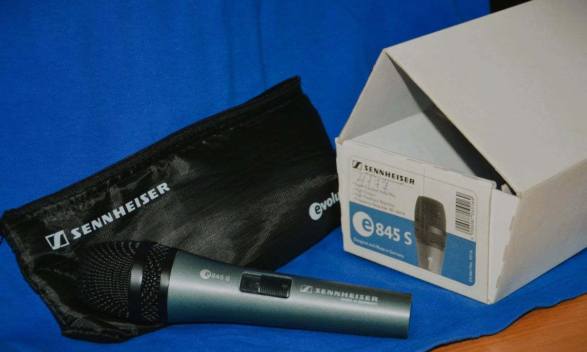 Микрофон Sennheiser E 845-S