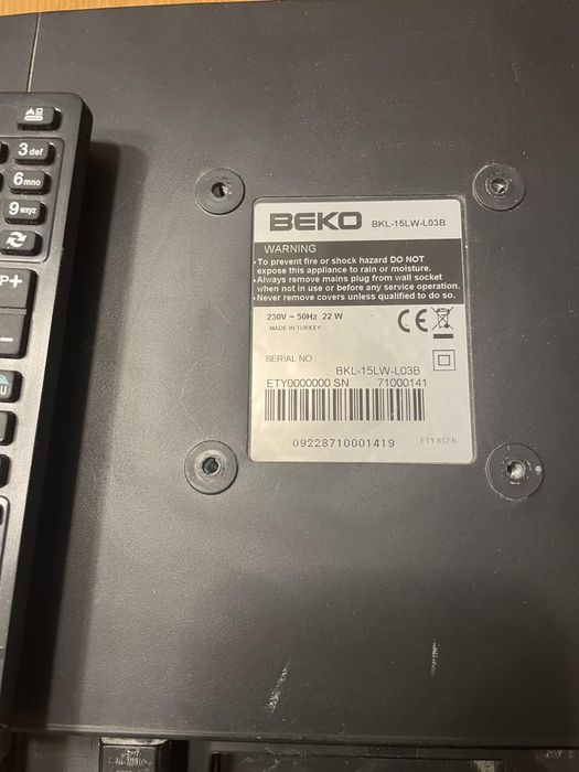 Телевизор на Beko