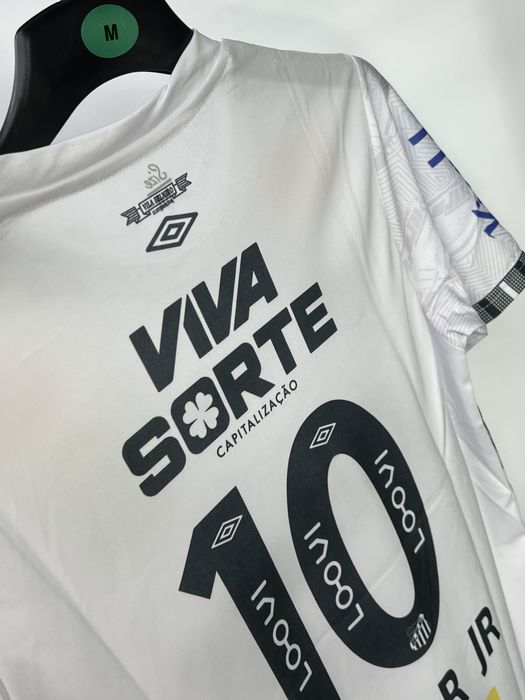 Tricou de fotbal Santos Neymar