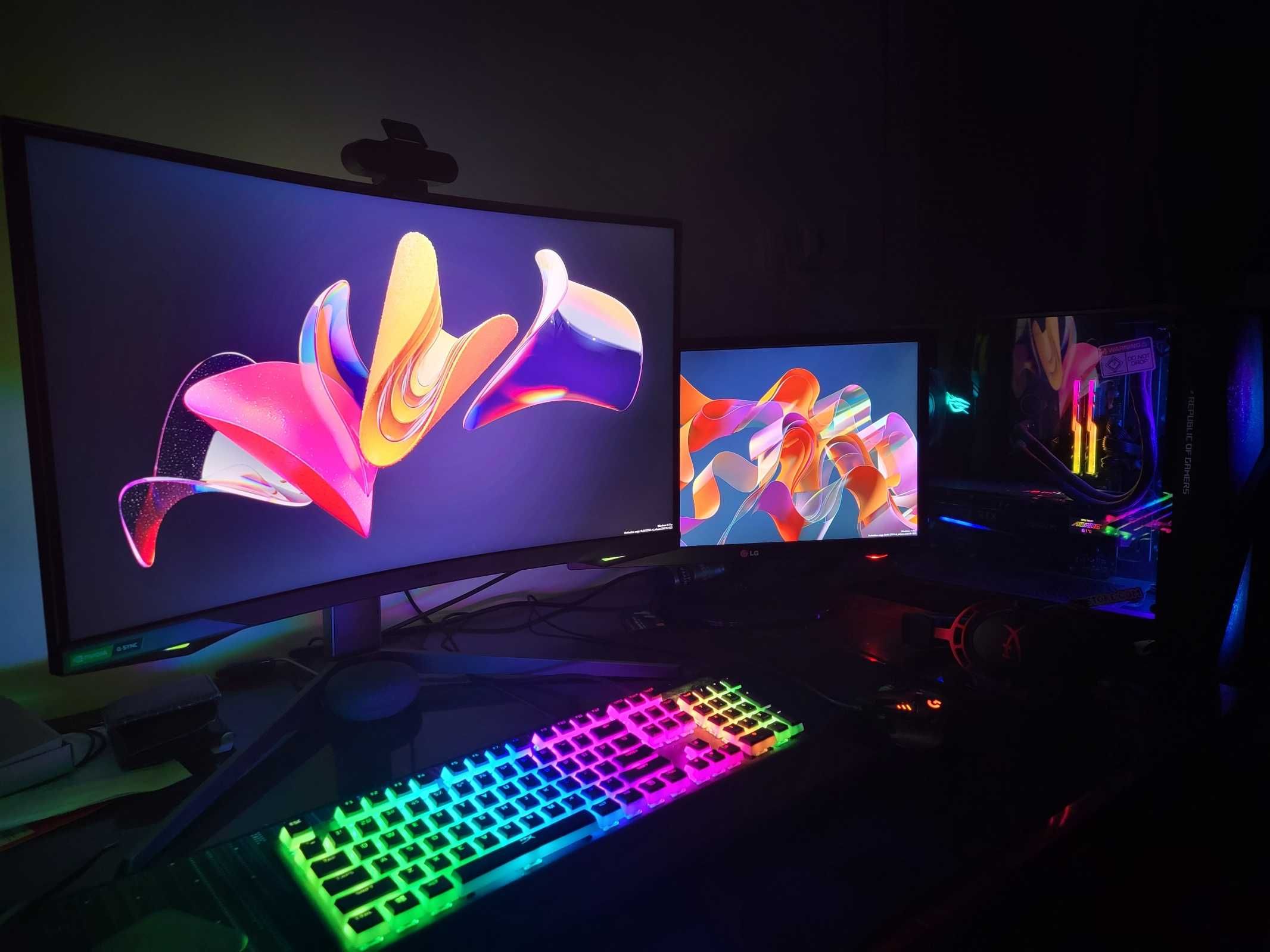 Setup gaming/workstation rtx 3070 aorus ryzen 9 32gb ram 3600mhz