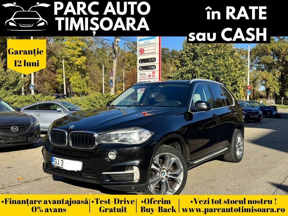BMW X5 3.0 DIESEL - Itp valabil - Camera spate - Buy-Back