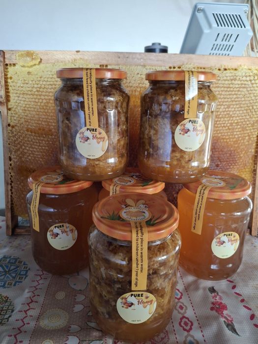 Miere de tei 100% naturala