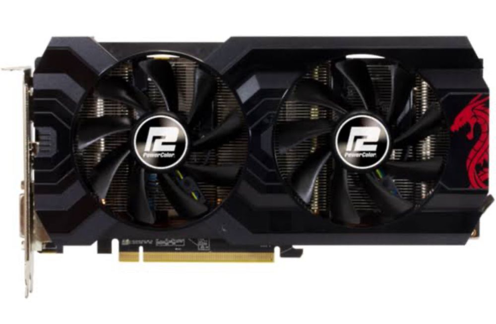 Видеокарта RX 570 8GB DDR5