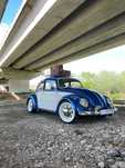 VW Beetle/Kafer din 1969 California Look