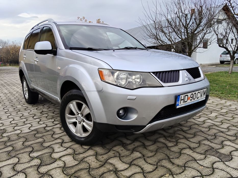 Mitsubishi Outlander II, 2007, 2.0 TDI, 4x4, 7 locuri