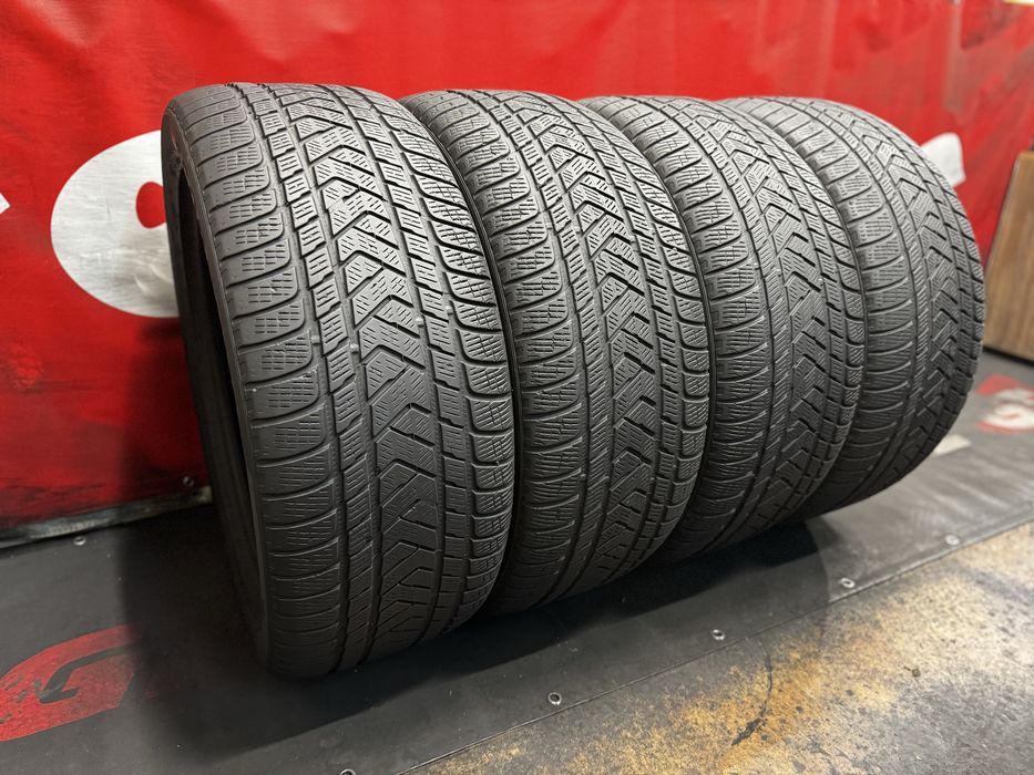 285 45 21, Зимни гуми, Pirelli ScorpionWinter, 4 броя