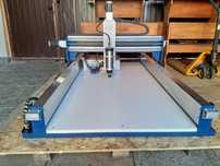 Router CNC curse utile 1500x700x200mm, Freza CNC LEMN MARMURA