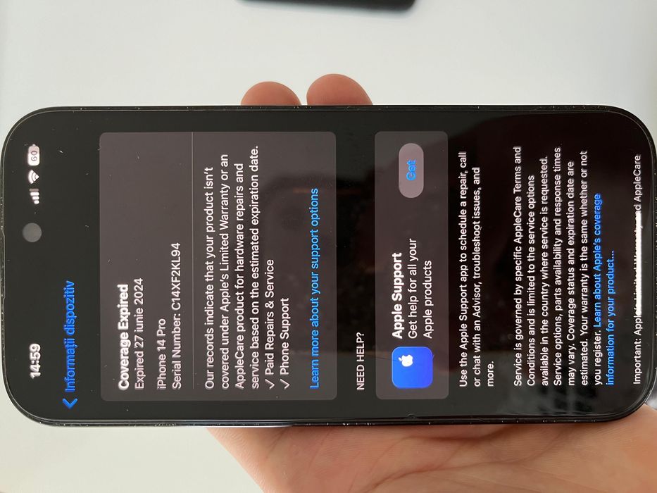 Iphone 14 Pro impecabil