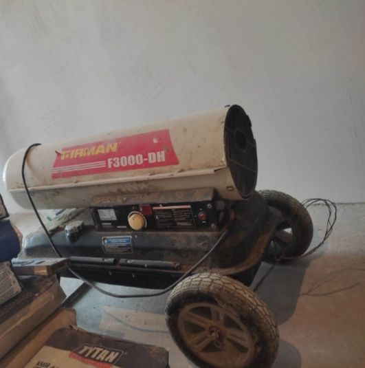 Продам дизельная пушка