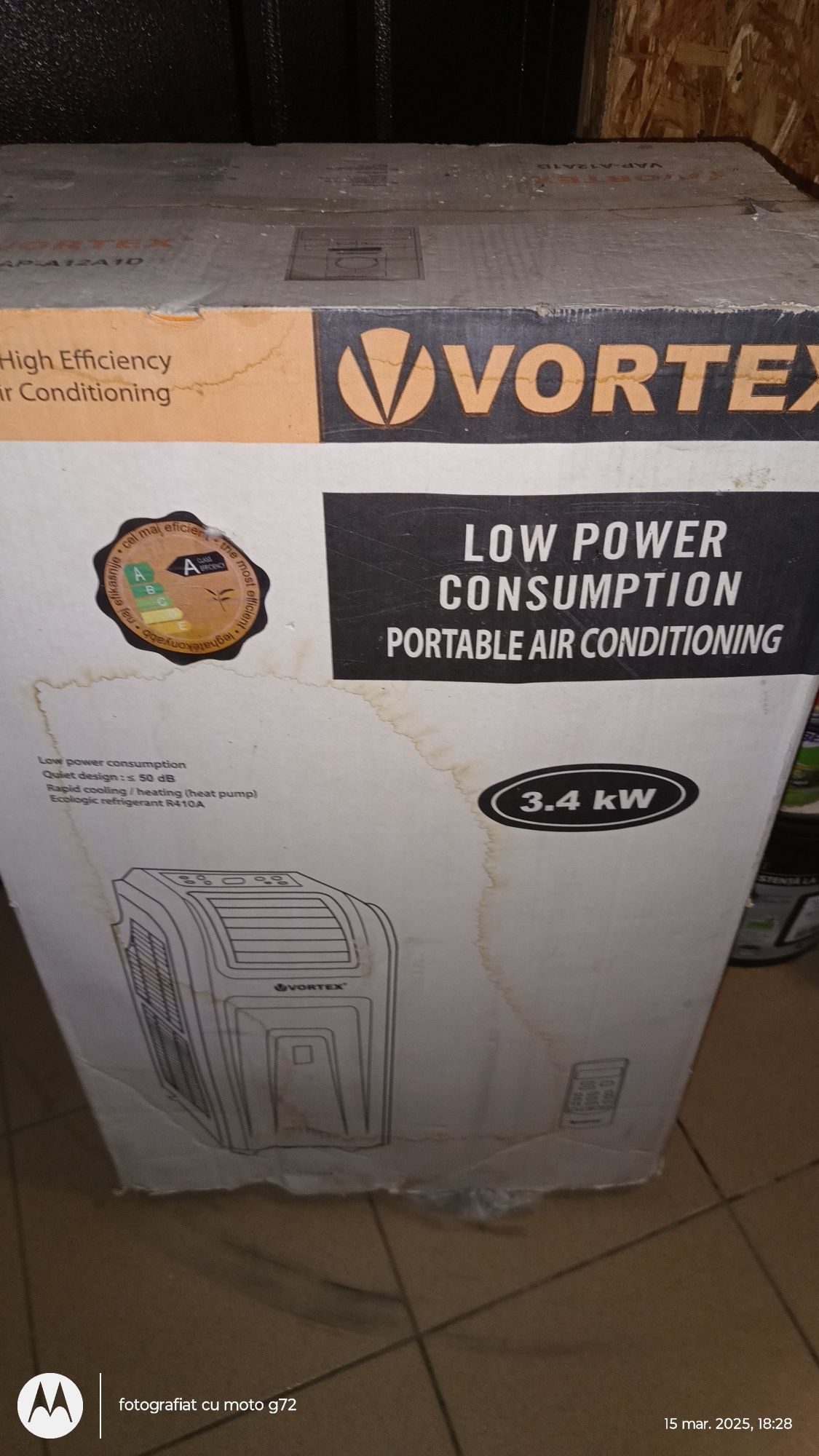 Aer condiționat vortex 12000btu
