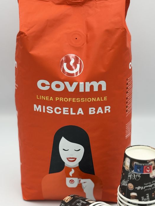 Covim Miscela Bar si pahare cadou