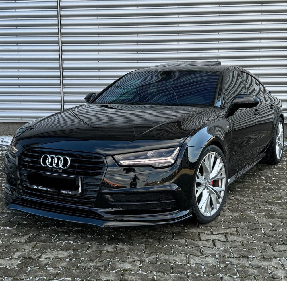 Audi A7 S-Line 3.0 TDI Quattro