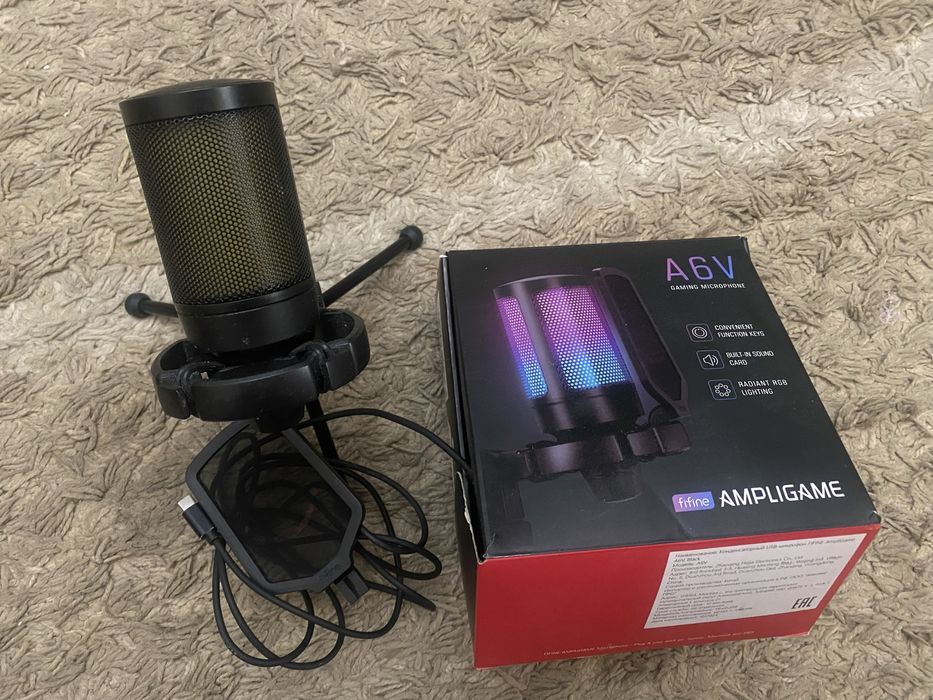 микрофон fifine A6V