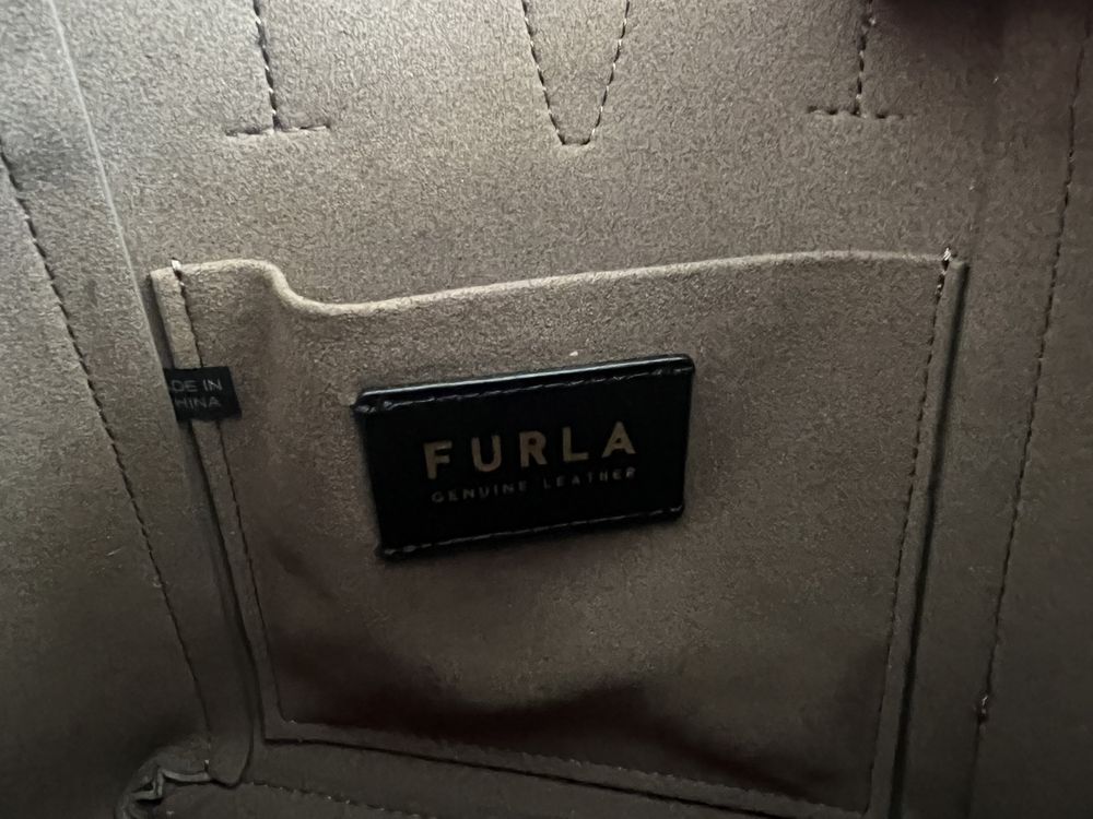 Furla NET Toni Cannella crossbody.100%оригинал! С етикети,сериен номер