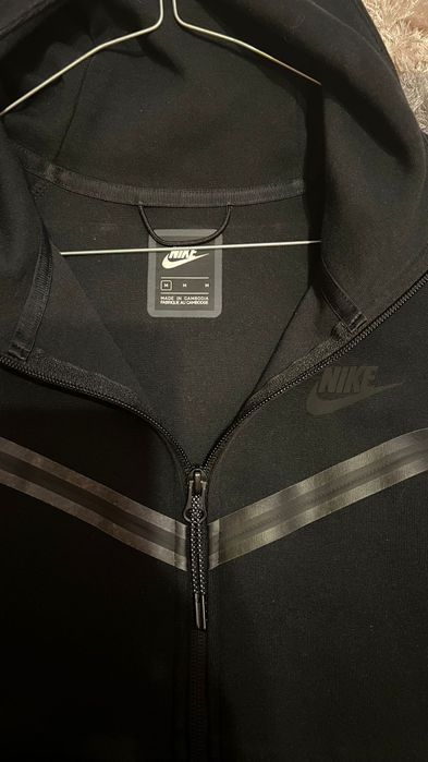 NIKE Hanorace Sportswear Tech Fleece Windrunner / dama