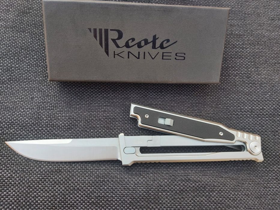 Reate EXO Graviti knife,гравитационен сгъваем нож,два размера