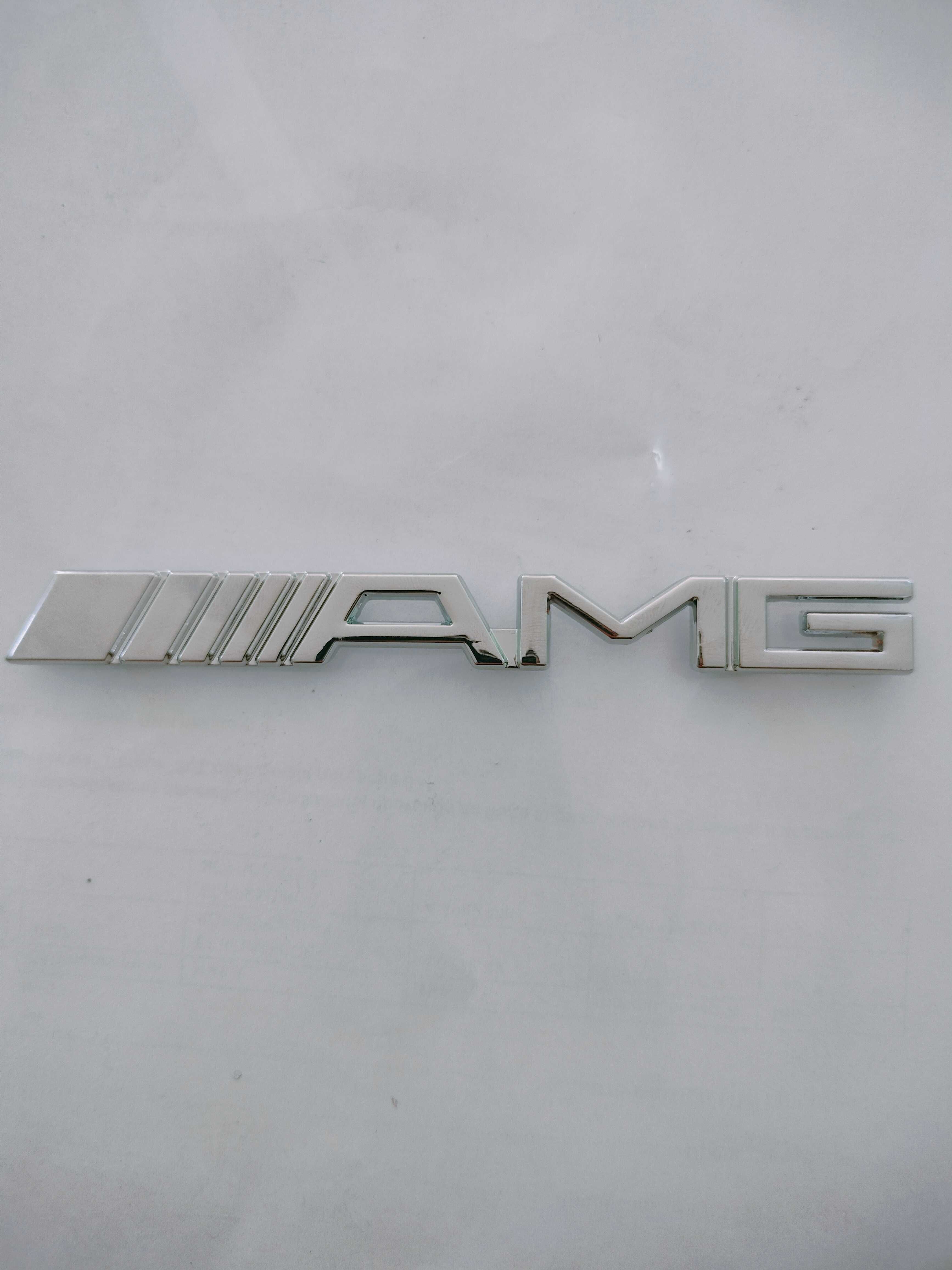 Метална емблема АМГ