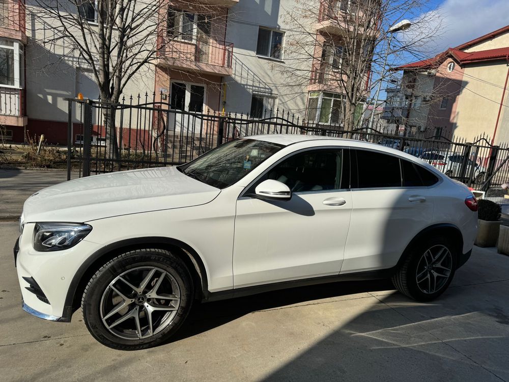 Mercedes benz GLC 250d 4matic