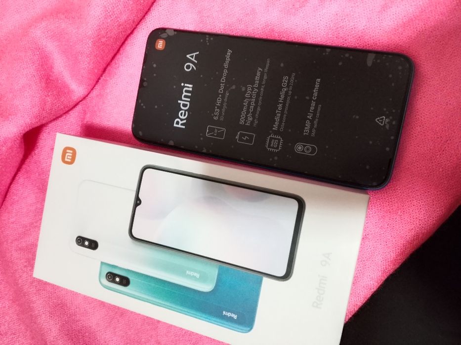 Продам новый  Redmi 9A.