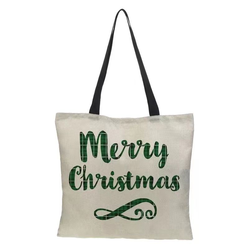 Премиум торбички от текстил Коледен дизайн, Ван Гог, Арт дизайн